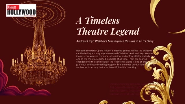 Phantom of the Opera Pantages