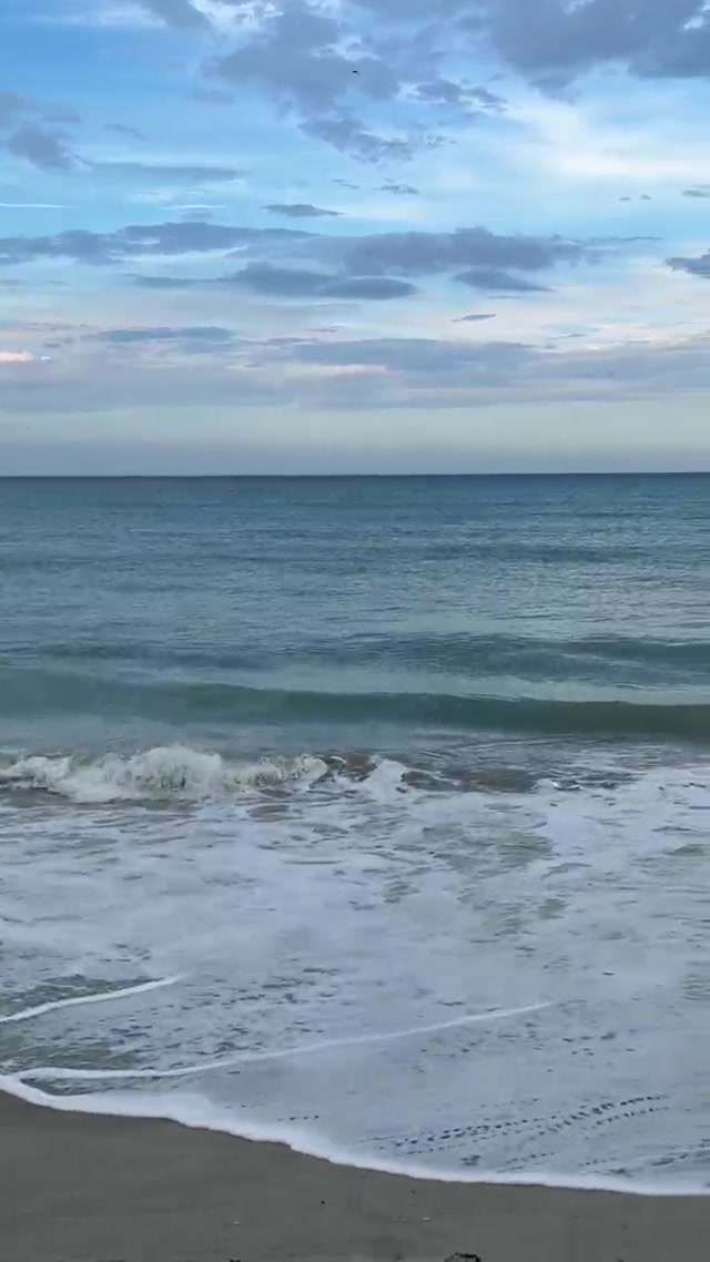 Que bonito mar
