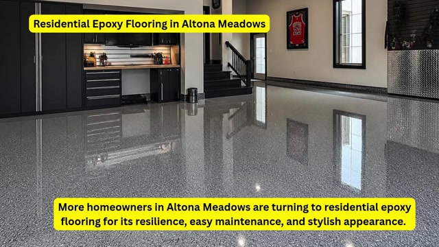 Epoxy Flooring Altona