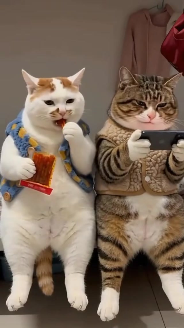 You won't eat it if you're hungry!