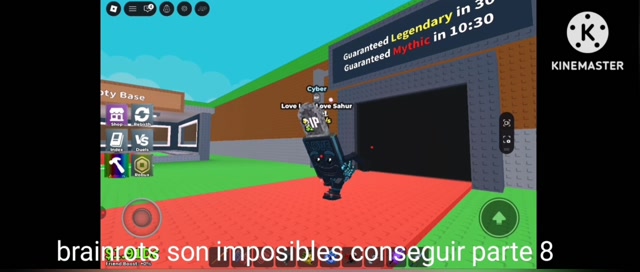 Brianrots son imposibles conseguir 1-10 reves