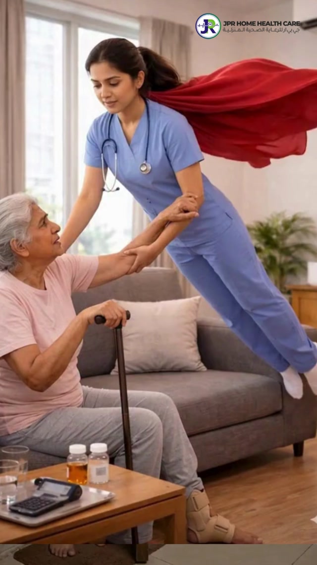 How JPR Home Healthcare Supports Recovery Through Private Nursing Care at Home