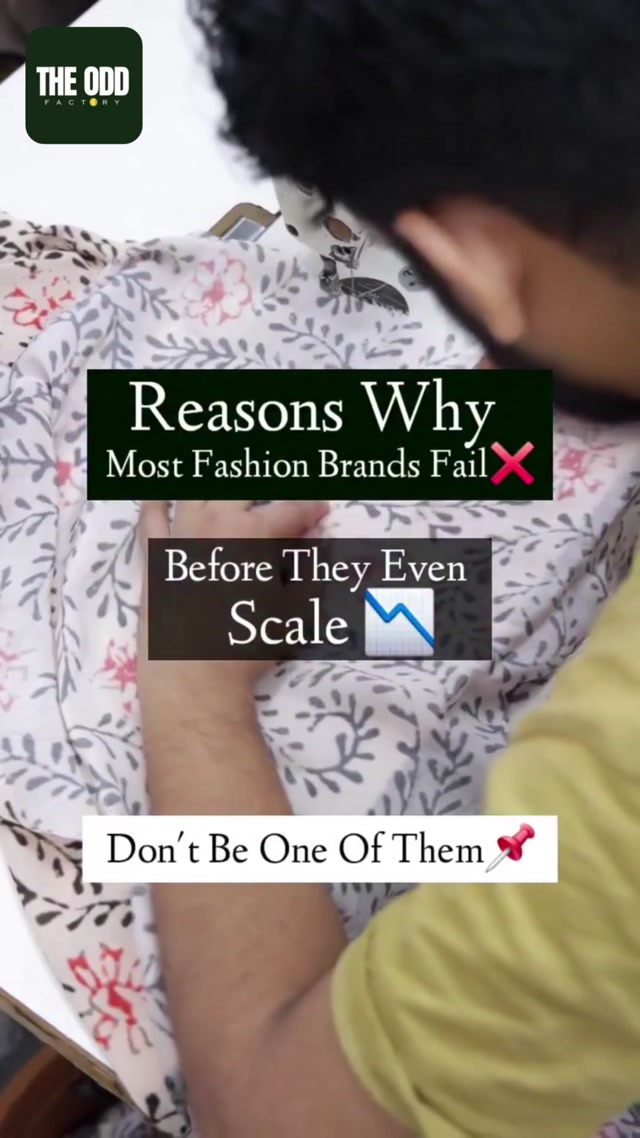 Reasons Most Fashion Brands Fail Before They Scale