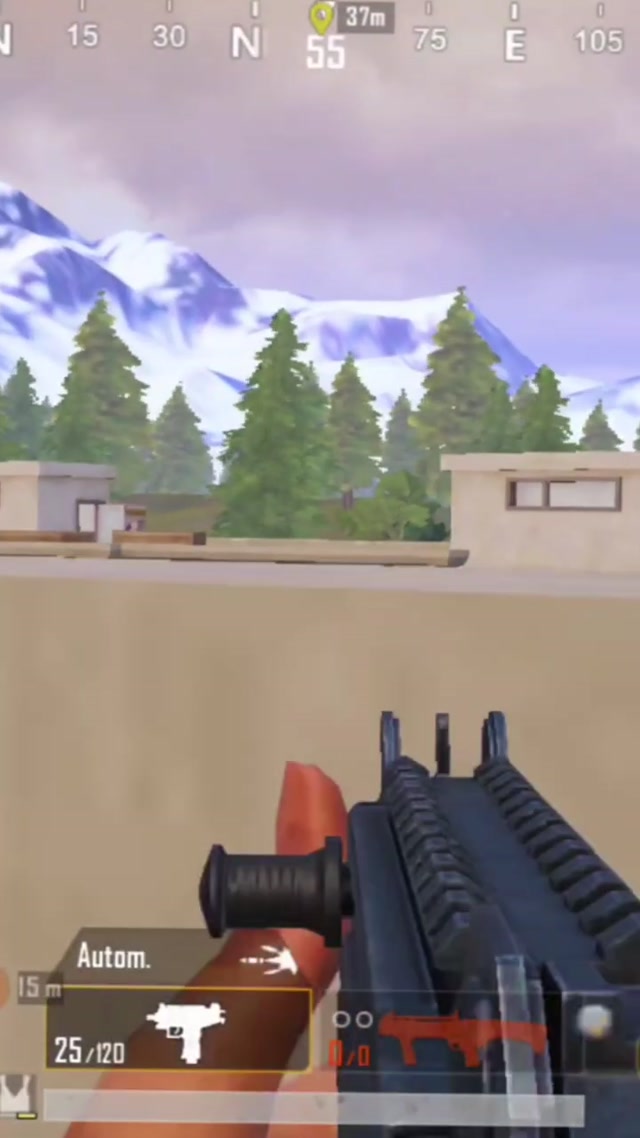 Haciendo bajas con la miniuzi