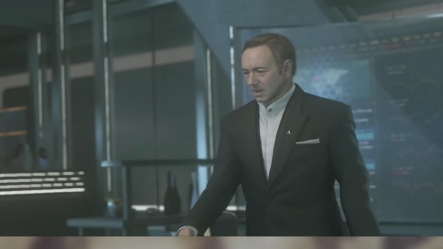 Kevin Spacey Talks About Democracy - Call of Duty Advanced Warfare(1080P_60FPS)