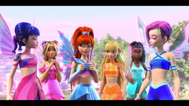 Winx Club: The Magic Is Back - Season 1 Episode 4 (Hebrew)