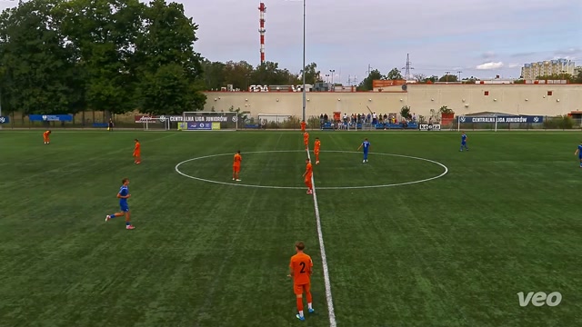 Pawłowski nr 10 vs Zagłębie Lubin 23.09.26