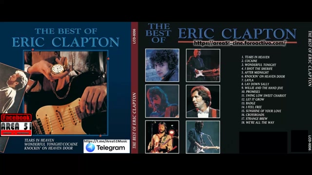 ERIC CLAPTON - THE BEST OF (1982)(FULL ALBUM)