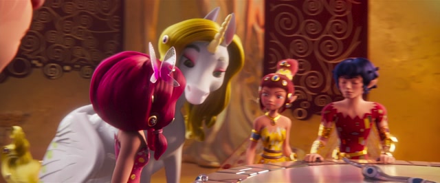 Mia And Me: The Hero Of Centopia (Hebrew)