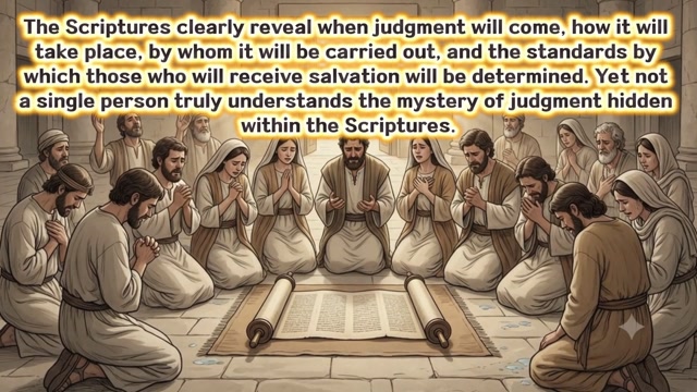 Judgment and the Path to Salvation