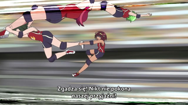 Anime Honoo no Toukyuujo_ Dodge Danko - odcinek 8
