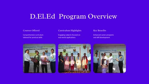 Best College of D. El. Ed in Mirzapur – Mahatma Degree College