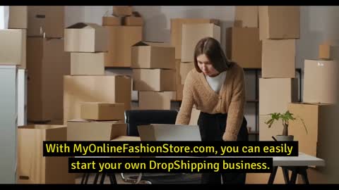 Launch a Profitable Dropship Business with My Online Fashion Store