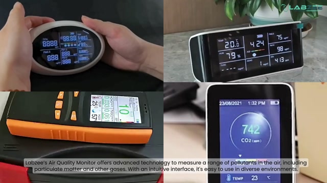 Portable Air Quality Monitors: Accurate, Real-Time Air Monitoring for Health & Safety