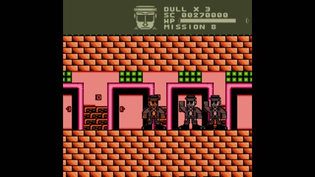 Detective Dull VS Detective Dull NES Game Hack BG Music.