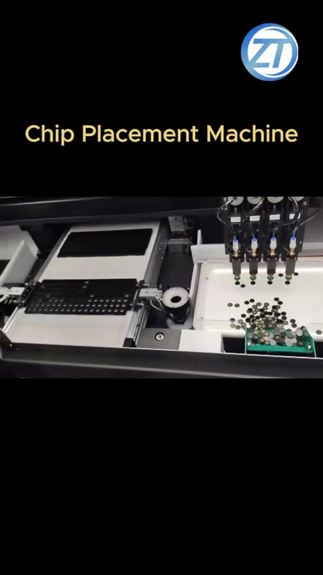 Chip Placement Machine 