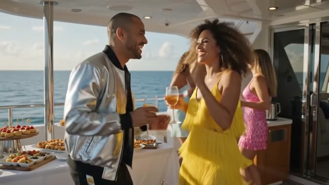 Karaoke DJ And Band Music Entertainment Birthday Yacht Party Event in Hollywood Marina Fort Lauderdale Beach Florida
