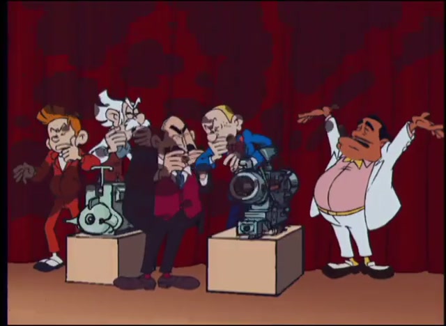 Spirou & Fantasio 1993 - Episode 5 Spirou dans la course