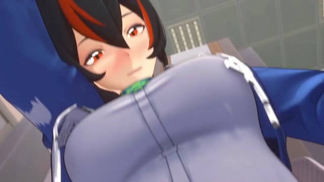 zhu yuan futanari animation - office affair