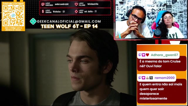 React de Teen Wolf T6 EP 14