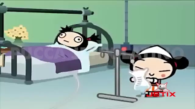 Pucca - Temporada 1 - Capítulo 17A (Mala Pata) - Español Latino - Jetix