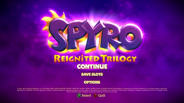 Bill Plays! Spyro Reignited Trilogy [ 0 ] WELCOME TO MY 1ST STEAM GAME, I TEST THE FRAPS RECORED!