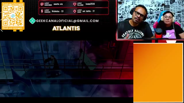 React do filme atlantis