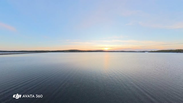 Sunset from Finland