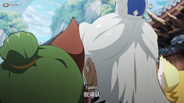 AX above myriads ep 11 eng
