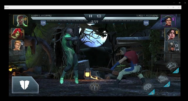 Battle3 PVP Arena -Injustice 2 Mobile 