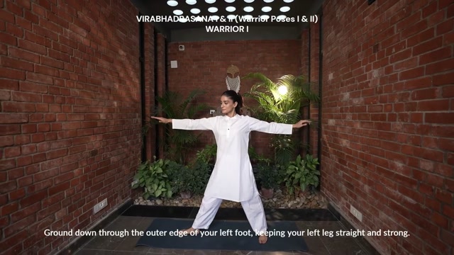 STOP Doing Virabhadrasana I Wrong, Fix Your Vata Balance
