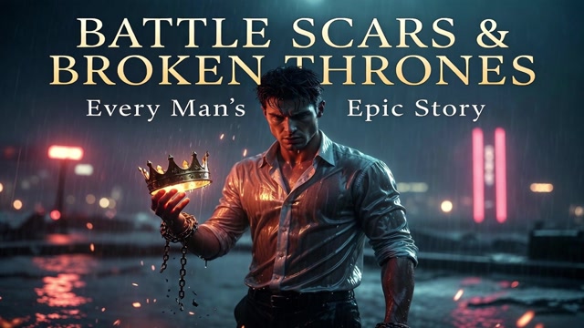 Battle Scars & Broken Thrones - The #1 Men's Anthem Every Guy Needs 