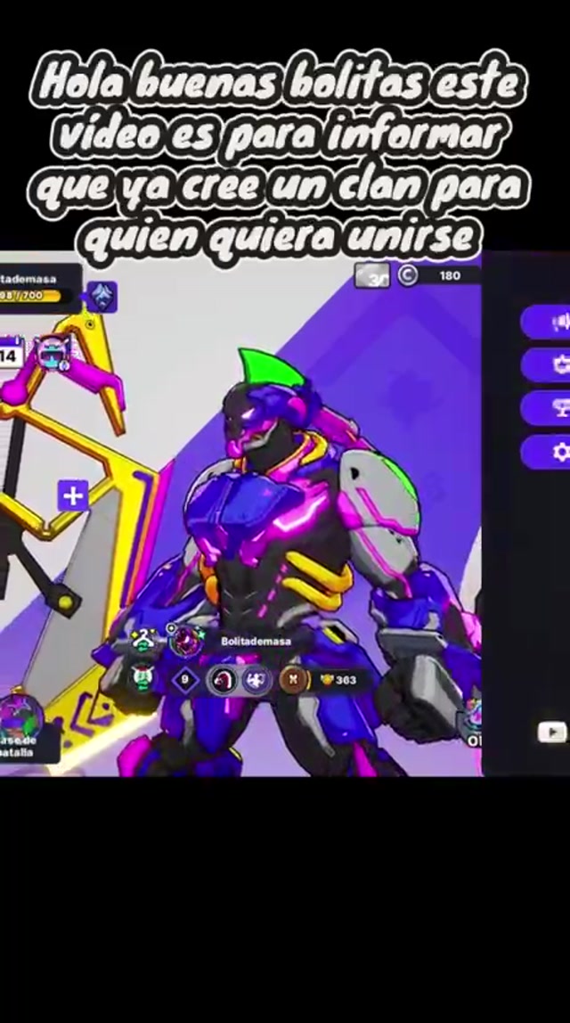 Nuevo clan Astro Arena