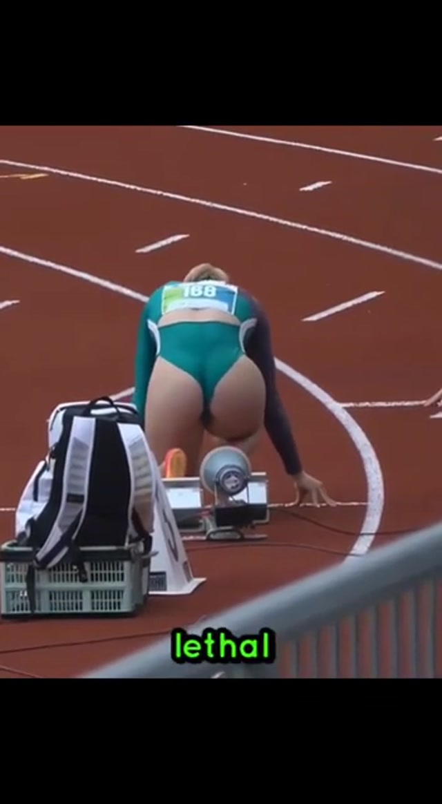 Slovenia's fastest butt