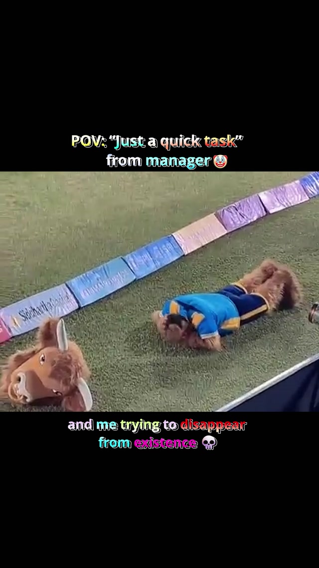 POV: Manager Says "Just a Quick Task"... and You Know It's Not Quick