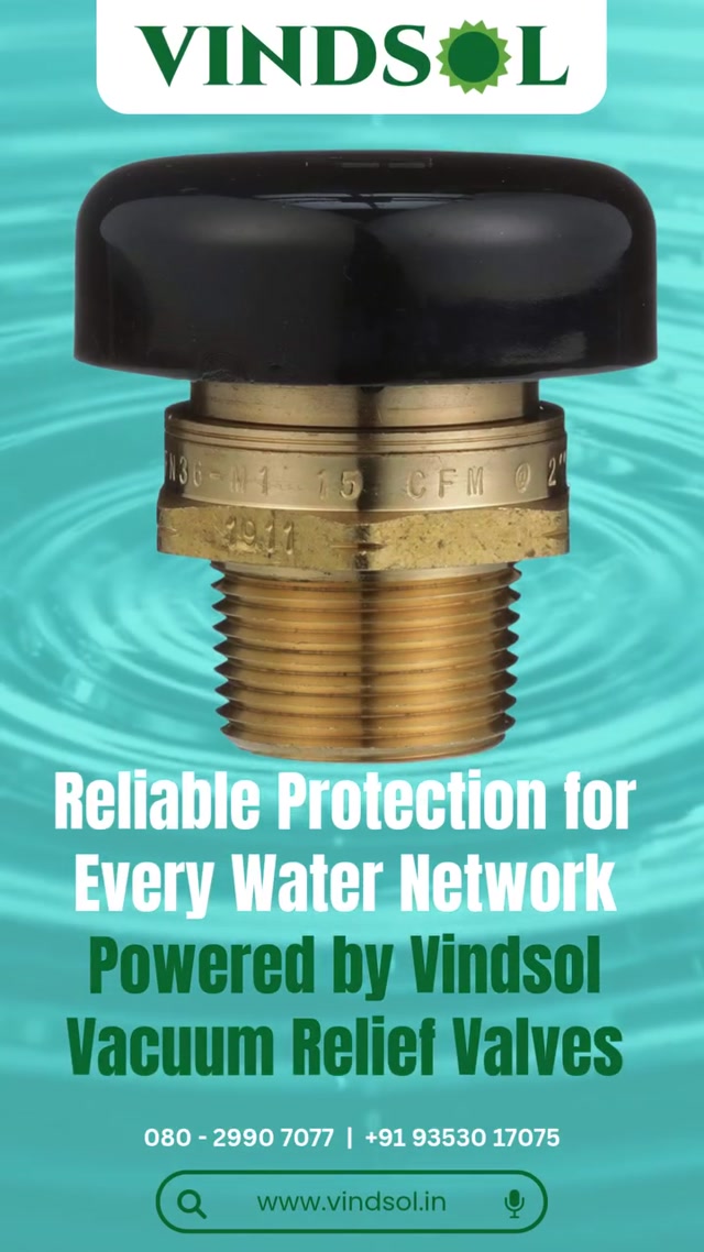 Reliable Protection Starts with the Right Valve.