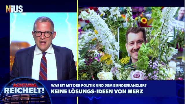 „Deutschland ist nicht verhandelbar!“ Die Achtung-Reichelt-Rede zur Migration