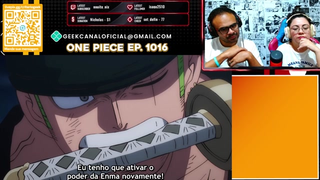 React de One piece EP 1016 ao 1022