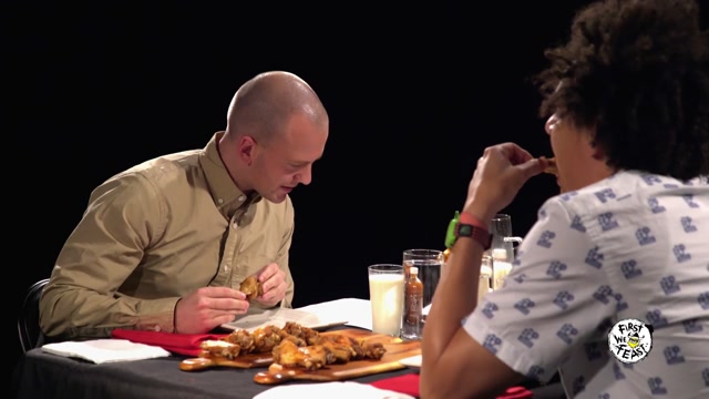 Eric Andre Turns Into Tay Zonday While Eating Spicy Wings Hot Ones GVLAAMZeraQ