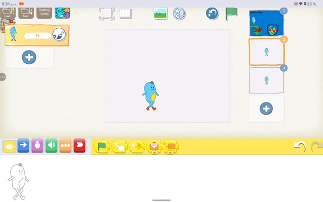 Roblox en scratch junior