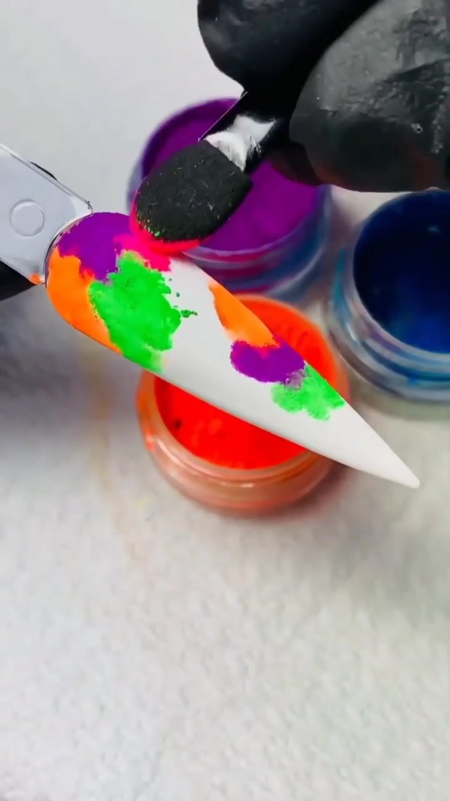 Neon colors. Beautiful design.
