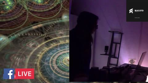 Hannah Sian-Live At BLKLSTD HQ Cymru | Drum n Bass | Hardcore | Techno 14.02.2026