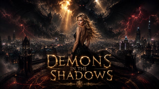 DEMONS IN THE SHADOWS 🔥 Epic Dark Cinematic EDM Anthem | Angelic Female Vocals | Awakening the Truth