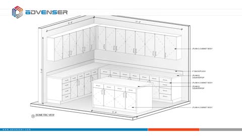 Millwork Shop Drawings