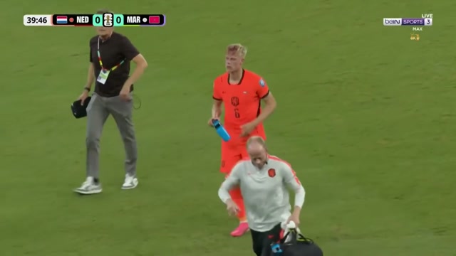 المغرب × هولندا