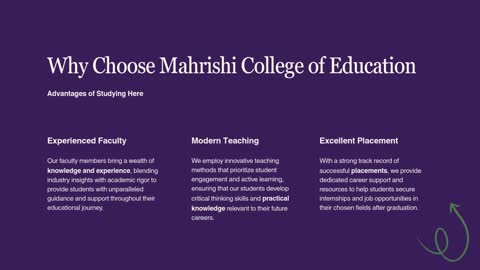 Best College Of BSC in Allahabad - Mahrishi College of Education