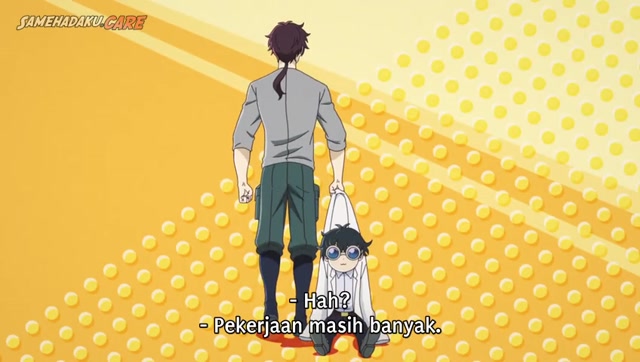 Reincarnation no Kaben EP08 subtitle Indonesia