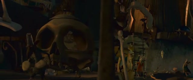 Cincin lovag (2008) The Tale of Despereaux | Szinkronizált teljes online film