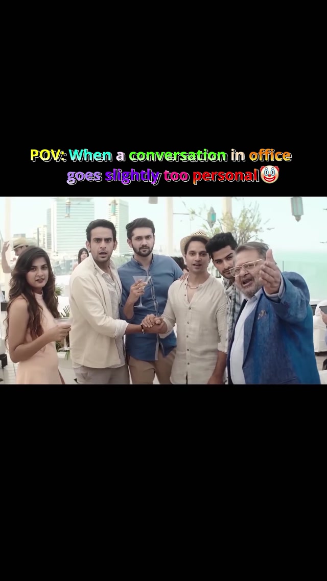 When Office Conversations Get Too Personal and Everyone Switches to “Safe Topics”