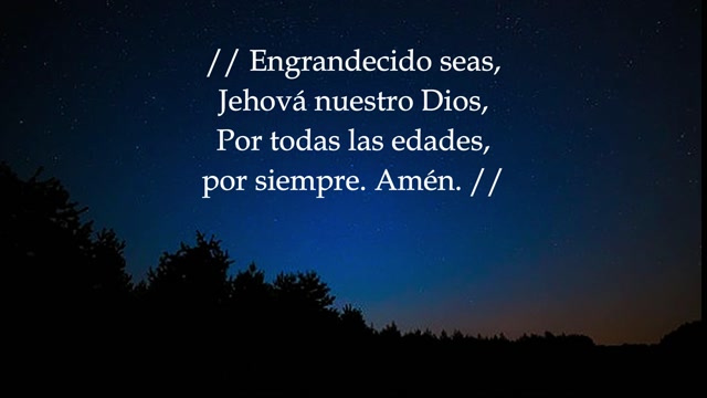 638 - Por siempre, amén